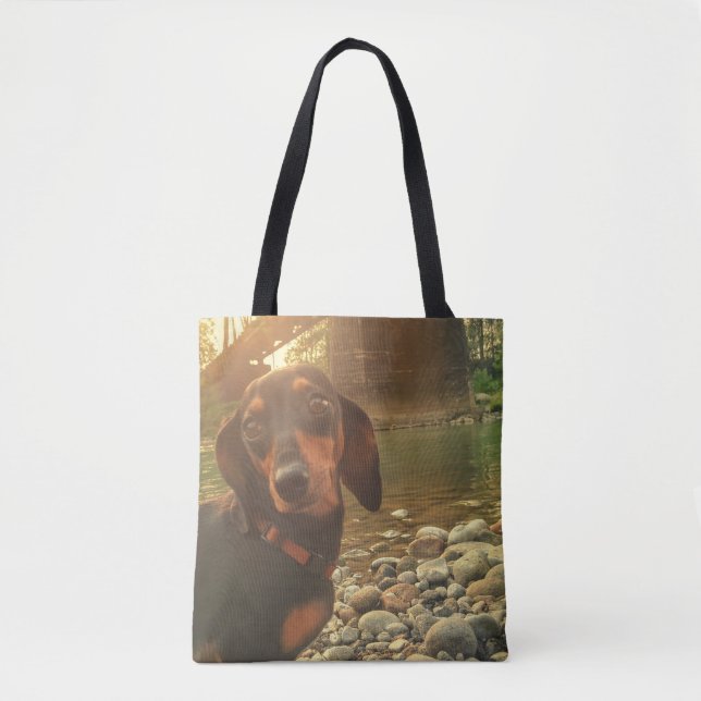 Hood River Tote Bag (Front)