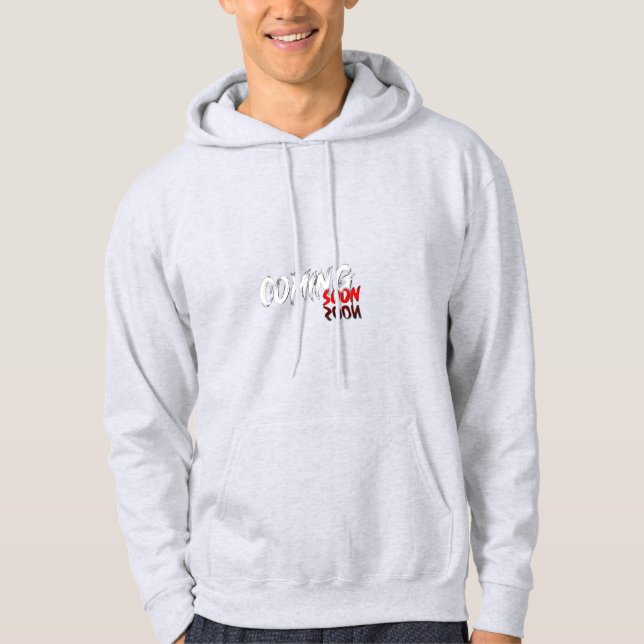 Hood Up, World Off Hoodie (Front)