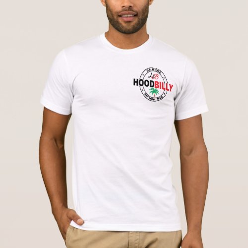 Hoodbilly Patch Logo Da Hood HipHopRB 1 T_Shirt