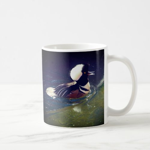 Hooded Merganser Mug