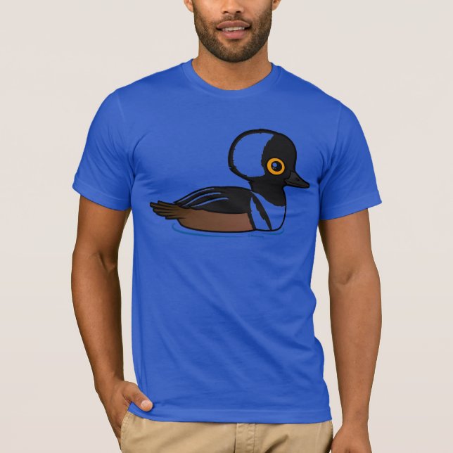 Hooded Merganser T-Shirt (Front)