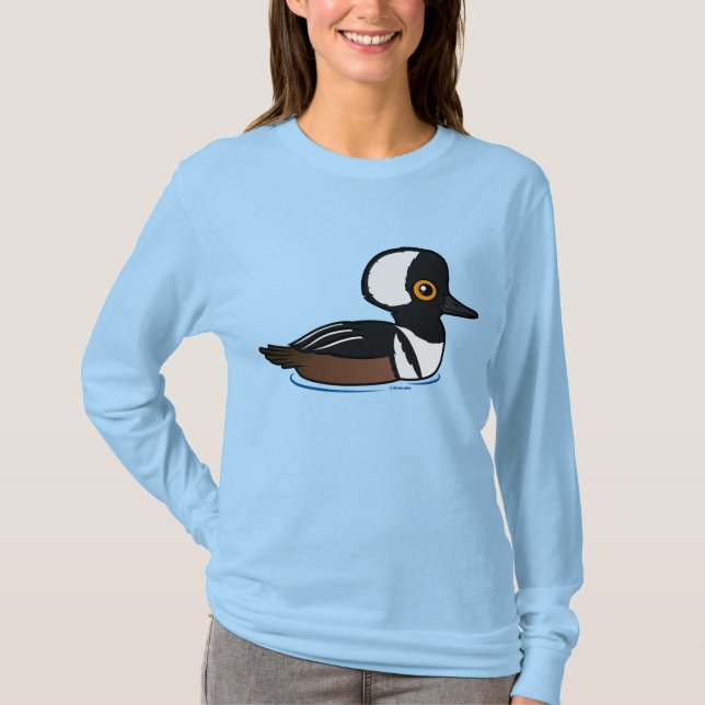 Hooded Merganser T-Shirt (Front)