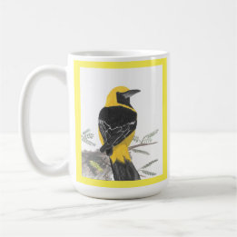 Hooded Oriole mug