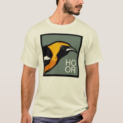 Hooded Oriole t_shirt
