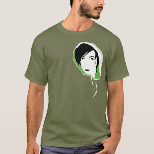 hooded stare T-Shirt