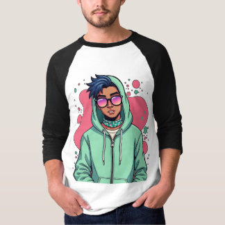 Hooded Street Vibe T-Shirt