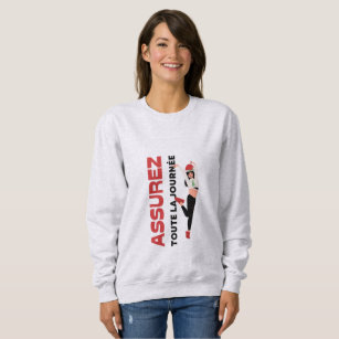 staff sweatshirt