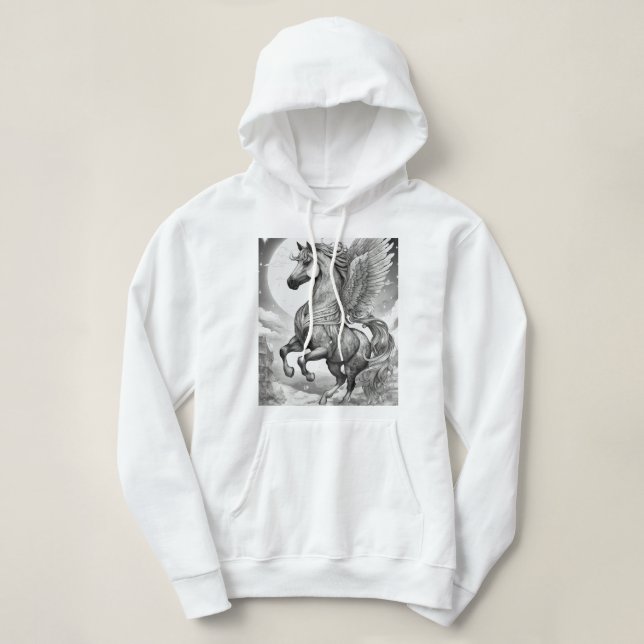 hooded sweatshirt (Design Front)