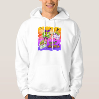 Hooded Sweatshirt - HALLOWEEN BOOGEYMAN MONSTER