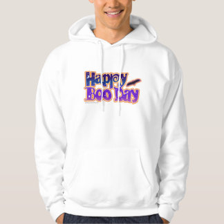 Hooded Sweatshirt - HAPPY BOO DAY - Halloween