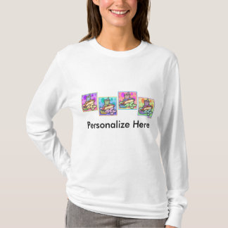Hooded Sweatshirt - Pop Art Hot Dog with Chips and T-Shirt