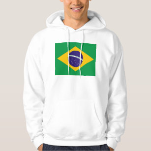 Custom Brazil Hoodies & Sweatshirts