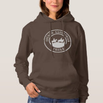 Hooded sweatshirt with full-sized logo Hooded sweatshirt with full-sized logo