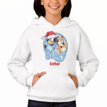 Hooded Sweet for Christmas Girl