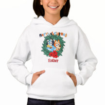 Hooded Sweet for Christmas Girl
