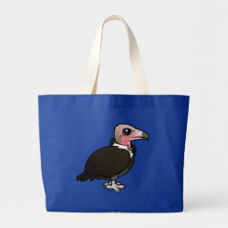 Hooded Vulture Jumbo Tote Bag