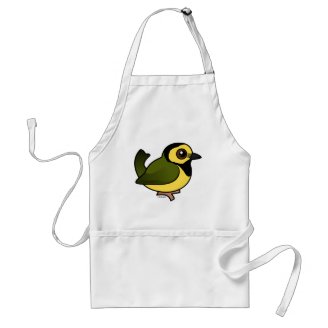 Hooded Warbler Apron