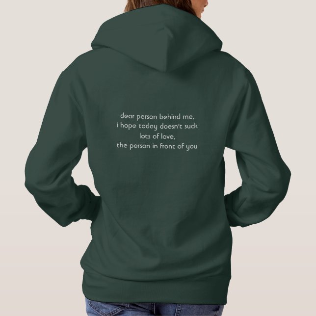 hoodie (Back)