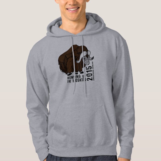 Hoodie- 2015 Running of the Moskus Hoodie (Front)