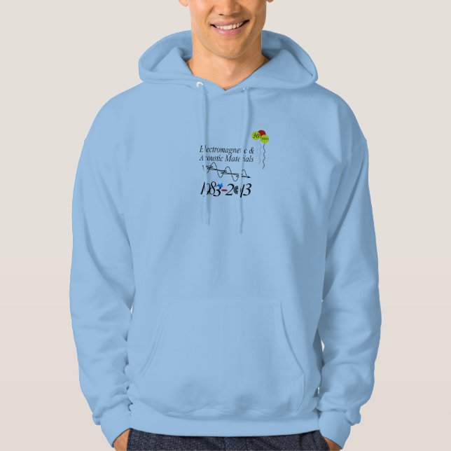 Hoodie 30th Anniversary Logo (Front)