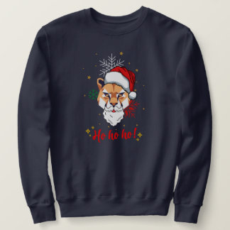 hoodie animal ho ho ho 