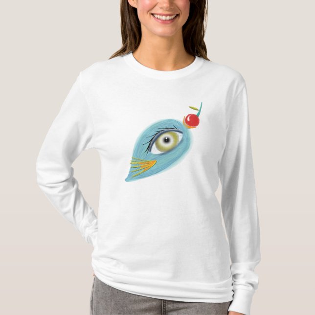 hoodie bird T-Shirt (Front)