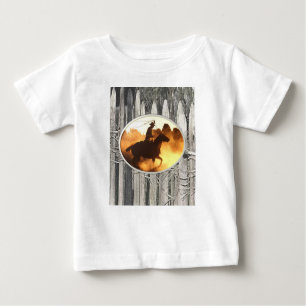Hoodie Cowboy Toddlers Baby T-Shirt