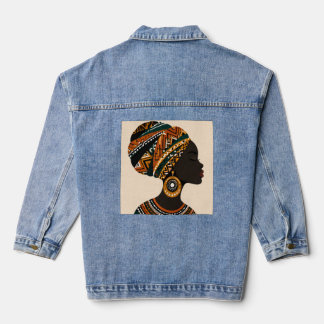 Hoodie denim jacket
