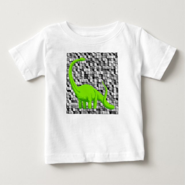 Hoodie Dinosaurs Toddlers Baby T-Shirt (Front)