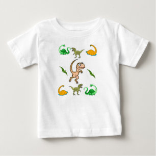 Hoodie Dinosaurs Toddlers Baby T-Shirt