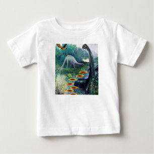 Hoodie Dinosaurs Toddlers Baby T-Shirt
