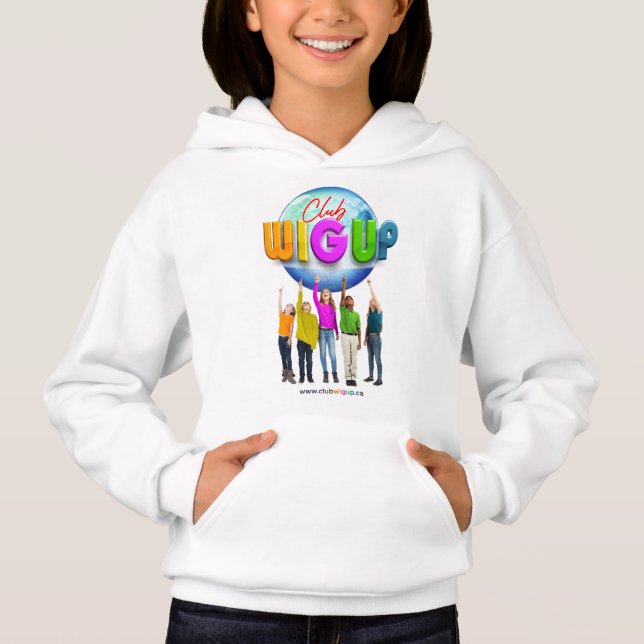 Hoodie du Club WIGUP (Front)