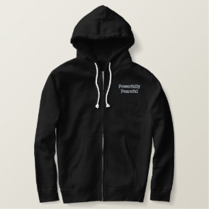 HOODIE EMBROIDERED MEN'S STYLE DESIGN