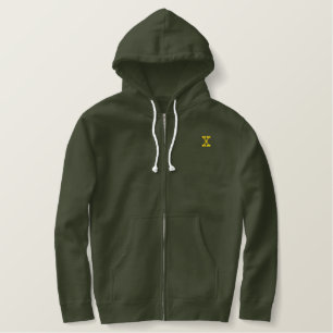 HOODIE EMBROIDERED MEN'S STYLE DESIGN