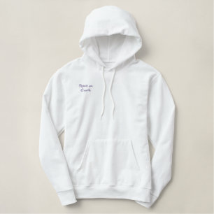 HOODIE EMBROIDERED WOMEN'S STYLE AND DESIGN