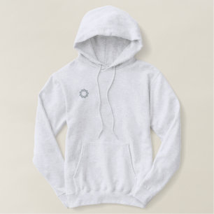 Hoodie Embroidered women's style and design