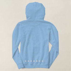 HOODIE EMBROIDERED WOMEN'S STYLE AND DESIGN
