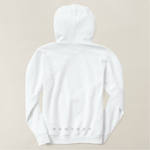 HOODIE EMBROIDERED WOMEN'S STYLE AND DESIGN