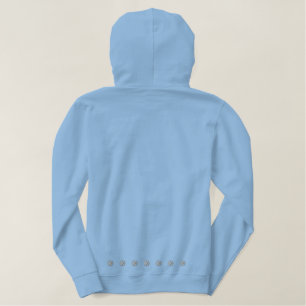 HOODIE EMBROIDERED WOMEN'S STYLE AND DESIGN