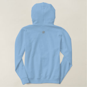 HOODIE EMBROIDERED WOMEN'S STYLE DESIGN