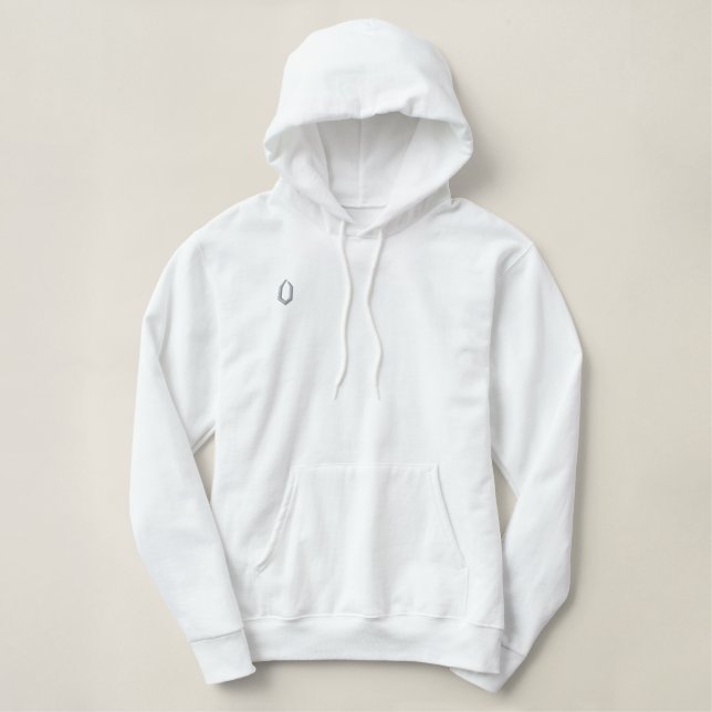 HOODIE EMBROIDERED WOMEN'S STYLE DESIGN (Design Front)
