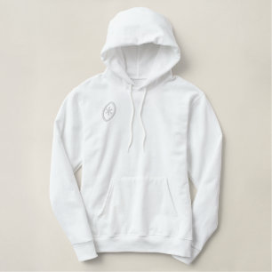 HOODIE EMBROIDERED  WOMEN'S STYLE DESIGN