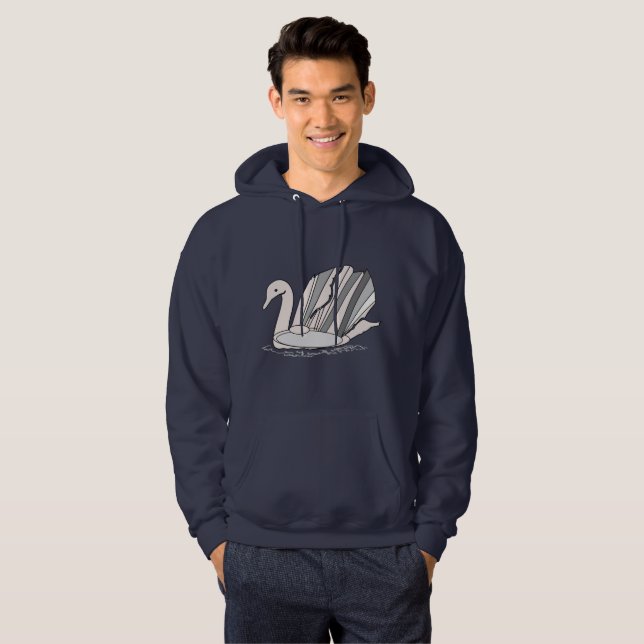 Hoodie featuring Art Deco Design (Front Full)
