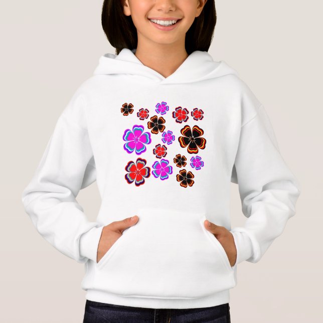 Hoodie flower (Front)