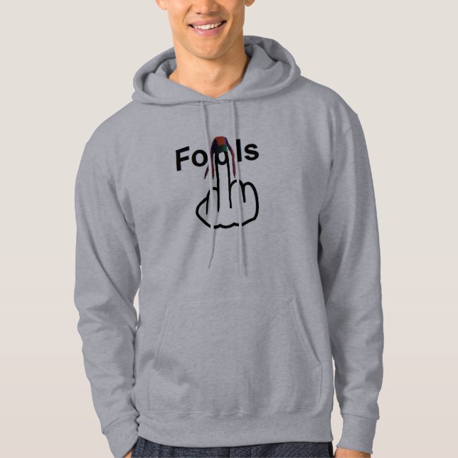Hoodie Fools Flip (Front)