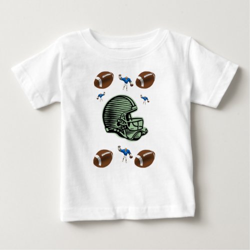 Hoodie Football Sports Toddlers Baby T_Shirt