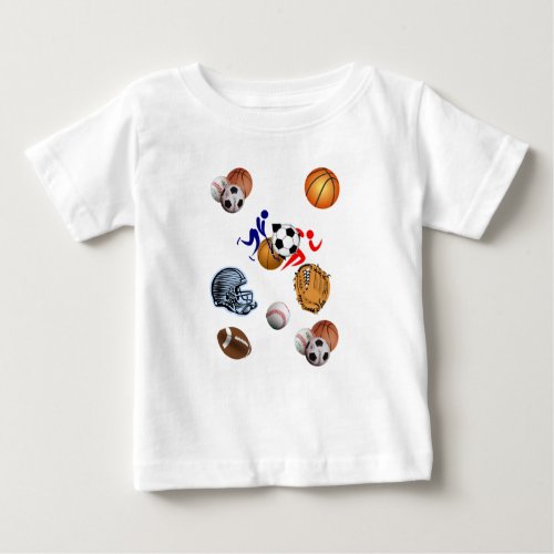 Hoodie Football Sports Toddlers Baby T_Shirt