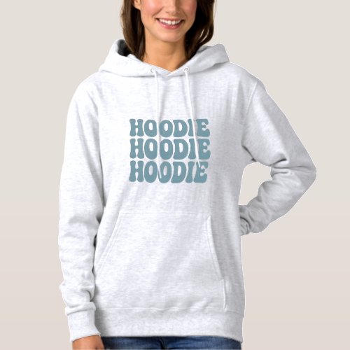 Hoodie – Fun Minimalist Pullover