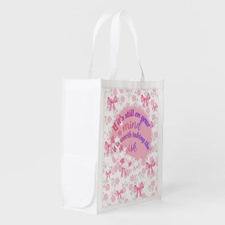 hoodie grocery bag