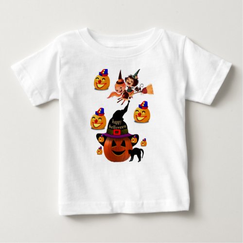 Hoodie Halloween Toddlers Baby T_Shirt